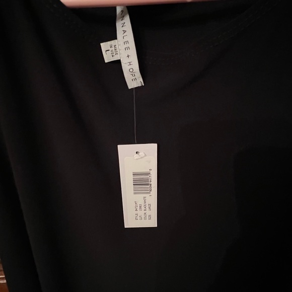 NWT Dress Size Large Black & White - Picture 3 of 4